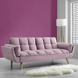 Couch im skandinavischen Stil Inspiration für ein Sofa